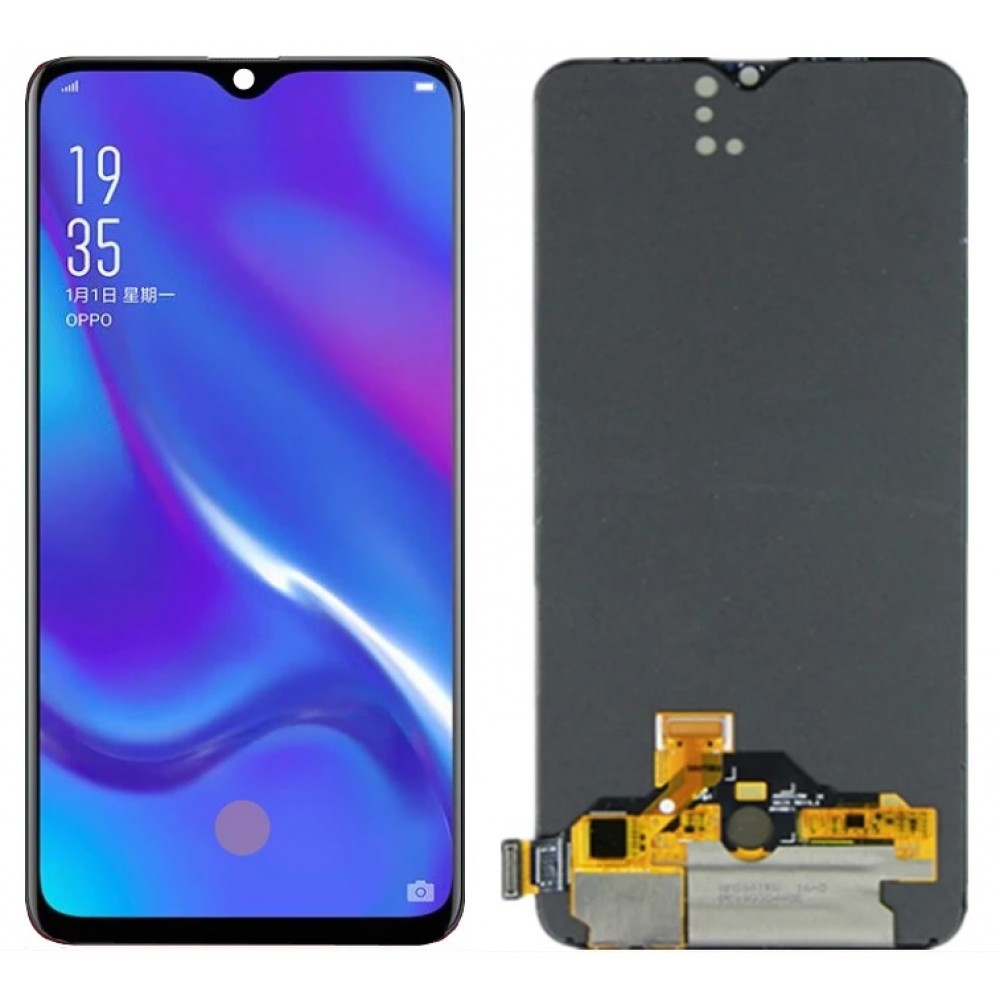 Custodia Flip In Pelle PU + Silicone Per Oppo RX17 Neo: Cover Con Protezione Integrale E Porta Carte